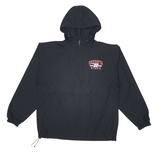 Mens Black Champion Oneonta State Coat