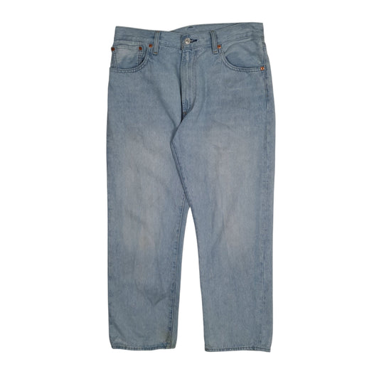 Mens Blue Levis 551 JeansW33 L28