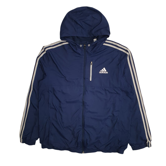 Mens Navy Adidas Coat