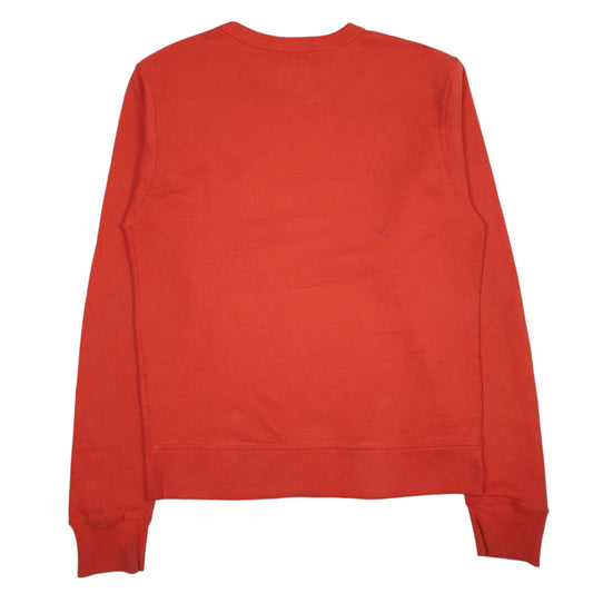 Mens Red Champion Crewneck Jumper