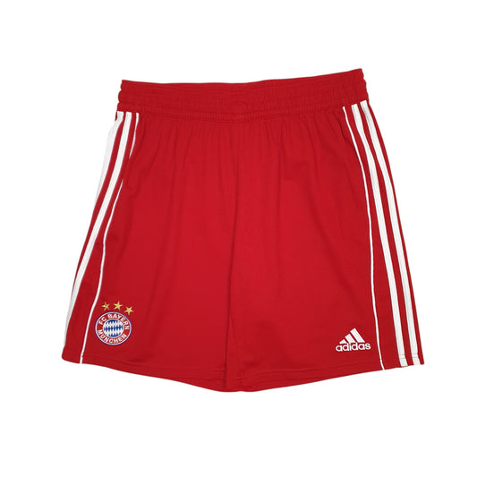 Mens Red Adidas FC Bayern Munchen 2006/07 Sport Shorts