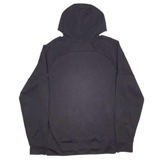 Mens Grey Adidas Climawarm Winterhawks Hockey Hoodie Jumper