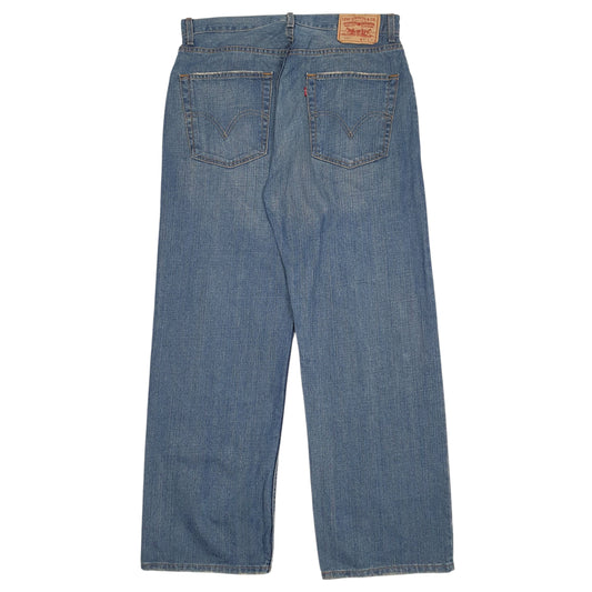 Mens Blue Levis Jeans
