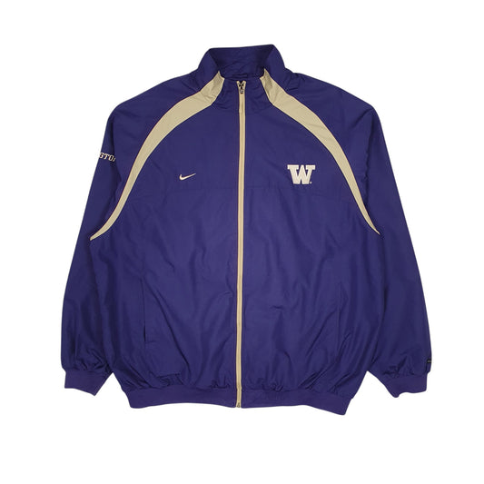 Mens Purple Nike Vintage 00s Washington Coat