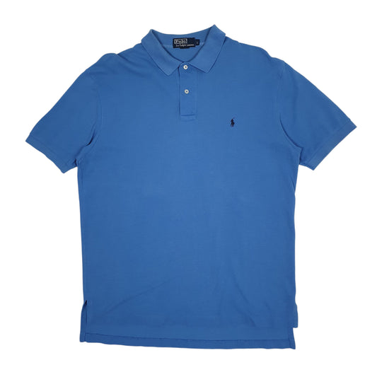 Mens Blue Polo Ralph Lauren Short Sleeve Polo Shirt