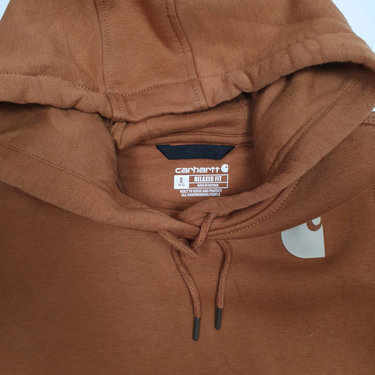 Womens Brown Carhartt Hoodie Jumper
