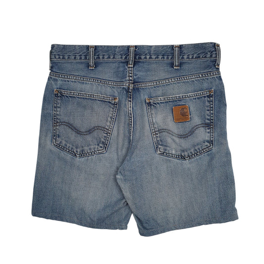 Mens Blue Carhartt Shorts