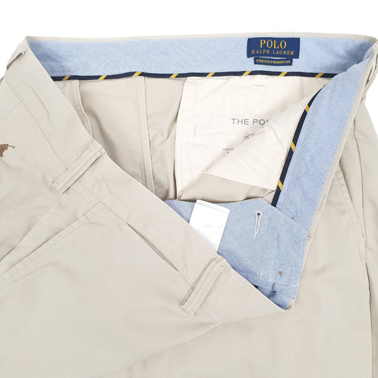 Mens Cream Polo Ralph Lauren Trousers