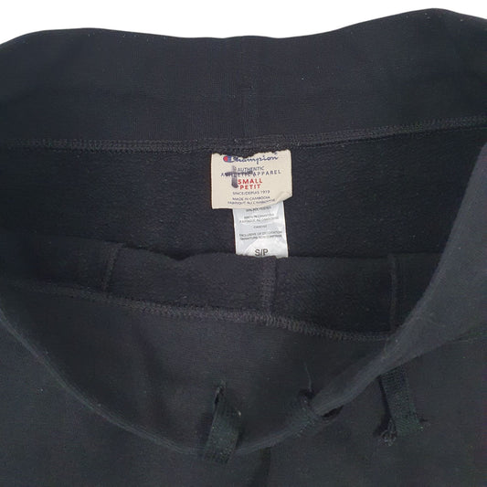 Mens Black Champion Stretch Crewneck Trousers