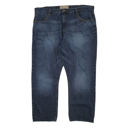 Mens Blue Wrangler Casual JeansW42 L30