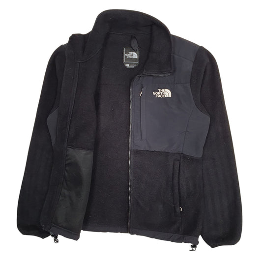 Womens Black The North Face Denali Full Zip Jumper