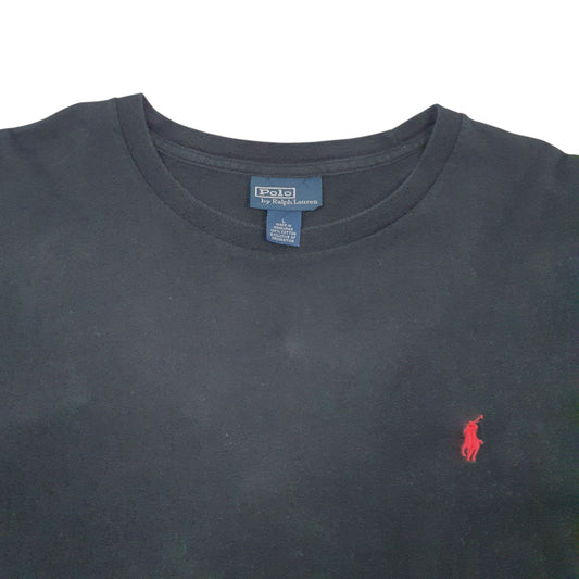 Mens Black Polo Ralph Lauren Crewneck Jumper