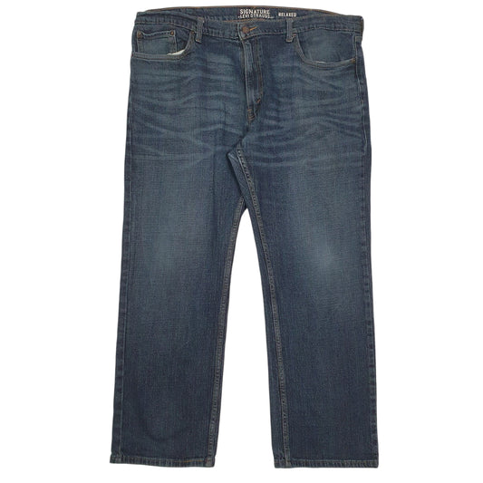Mens Blue Levis Signature JeansW40 L30