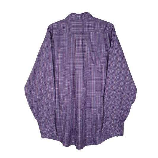 Mens Purple L.L.Bean Shirt