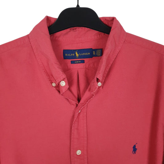 Mens Red Ralph Lauren Shirt