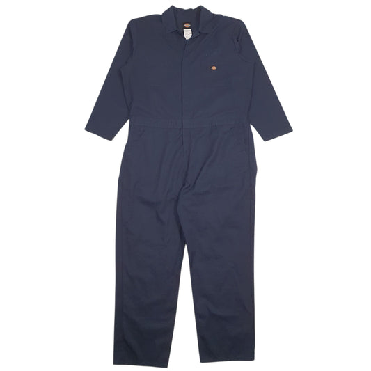 Mens Navy Dickies Coat