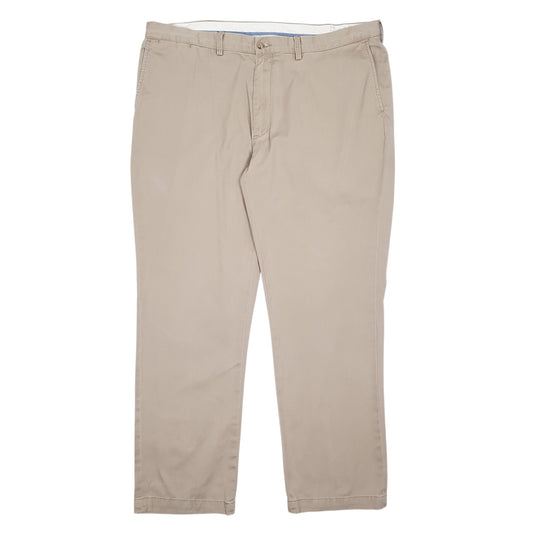 Mens Beige Polo Ralph Lauren Classic Fit Chino Trousers