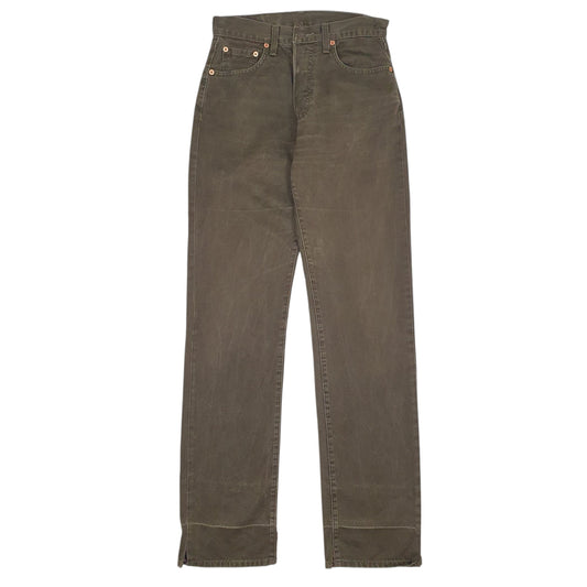 Mens Brown Levis Vintage 90s 551 JeansW28 L34
