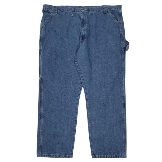 Mens Blue Wrangler Carpenter JeansW48 L30