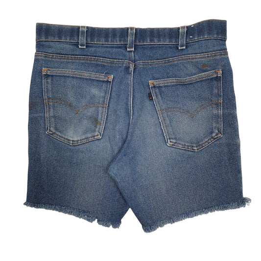 Mens Blue Levis For Men Vintage 80s Made In USA Shorts