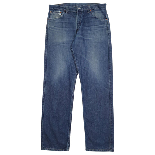 Mens Blue Levis Vintage 00s 522 JeansW38 L34