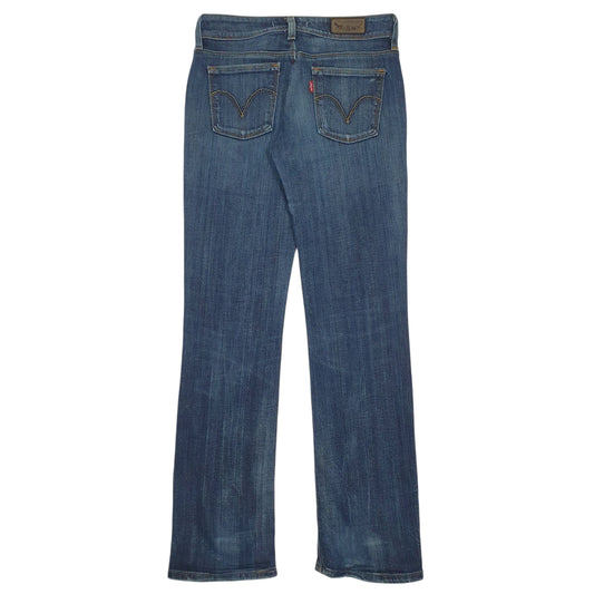 Womens Blue Levis Jeans