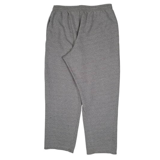 Mens Grey Champion Vintage 00s Reverse Weave Wrestling Full Zip Trousers