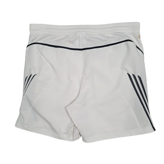 Mens White Adidas Shorts