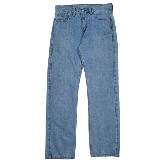 Mens Blue Levis 505 JeansW30 L30