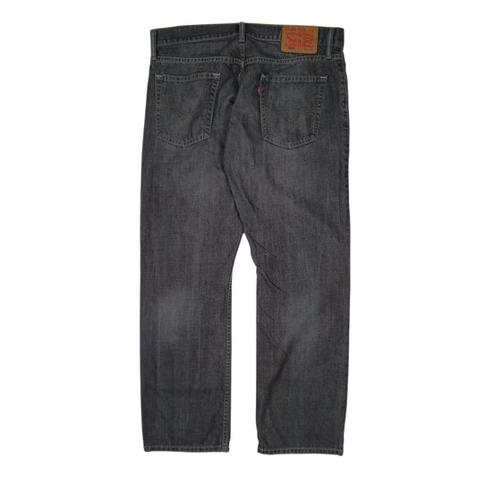Mens Grey Levis Jeans