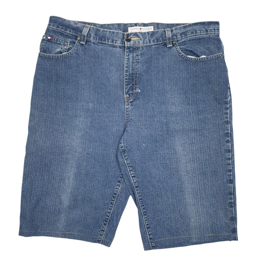 Womens Blue Tommy Hilfiger Denim Shorts