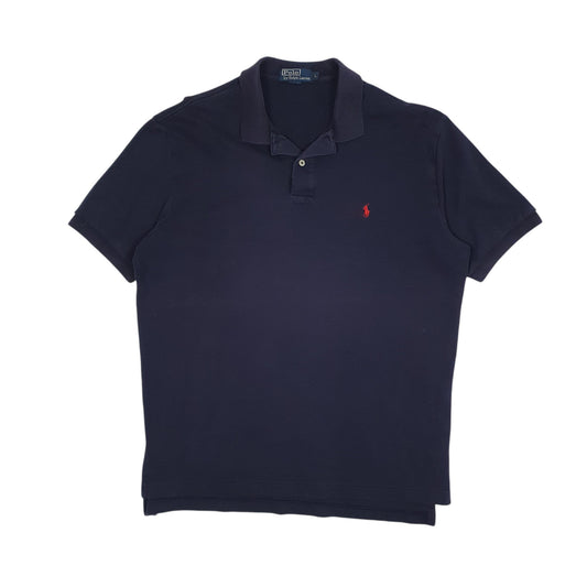 Mens Navy Polo Ralph Lauren Short Sleeve Polo Shirt