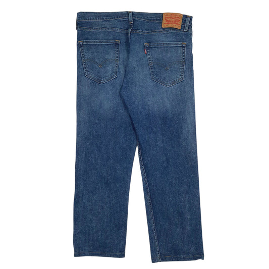 Mens Blue Levis Jeans