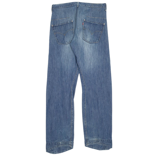Mens Blue Levis Jeans