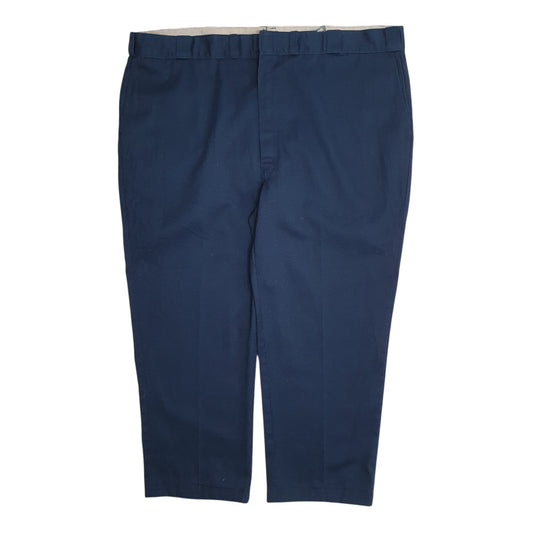 Mens Navy Dickies Chino Trousers