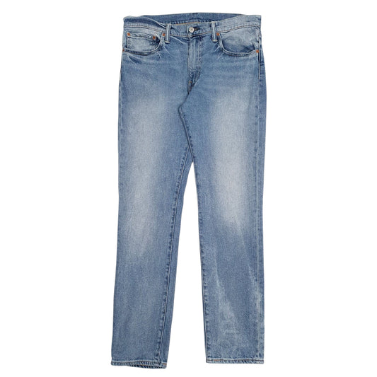 Mens Blue Levis Casual JeansW34 L32