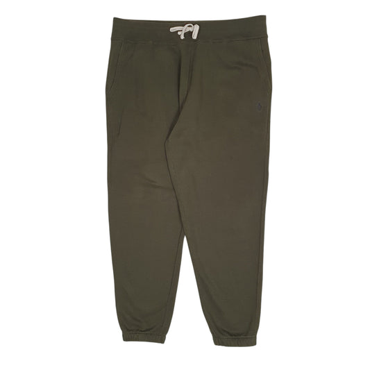 Mens Green Polo Ralph Lauren Jogger Trousers