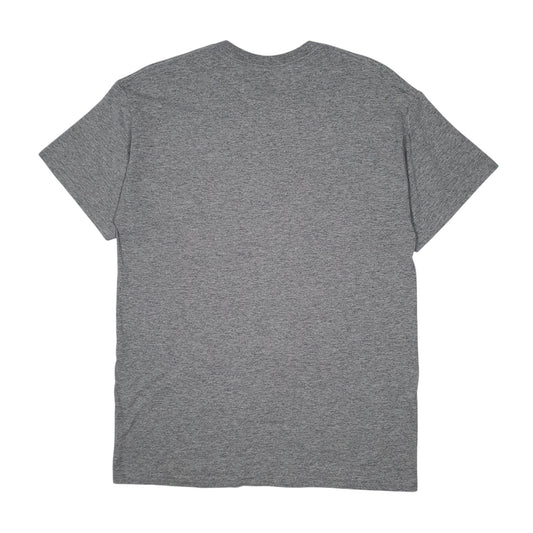 Mens Grey Jerzees South Spartans T Shirt