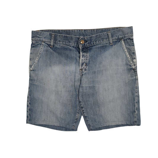 Mens Blue Carhartt Denim Shorts