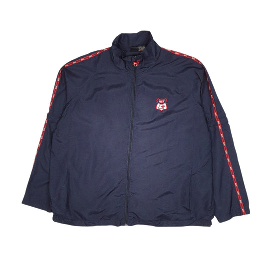 Mens Navy Starter Coat