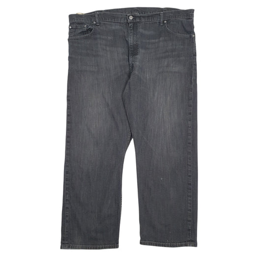 Mens Black Levis 559 JeansW48 L30