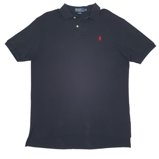 Mens Black Polo Ralph Lauren Short Sleeve Polo Shirt
