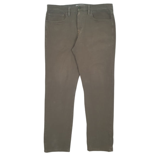 Mens Khaki Dockers Chino Trousers