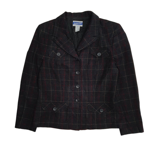 Womens Grey Pendleton Made In USA Coat