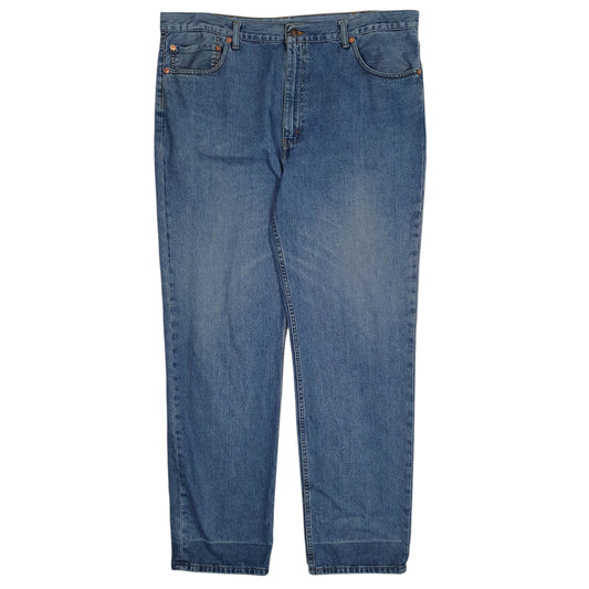 Mens Blue Levis 504 JeansW42 L34