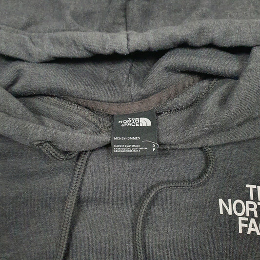 Mens Grey The North Face Hoodie Jumper
