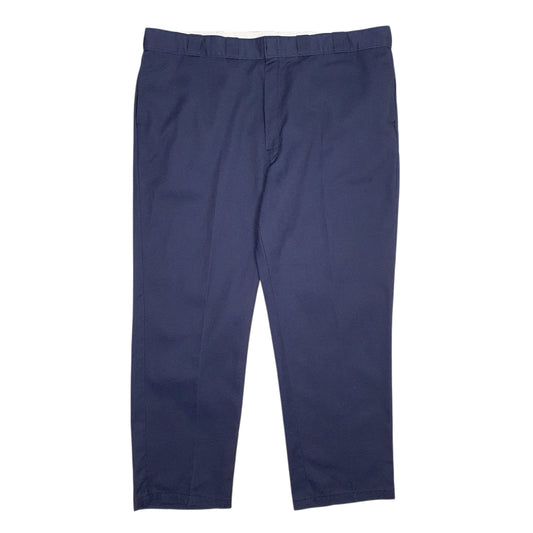 Mens Navy Dickies 874 Workwear Chino Trousers