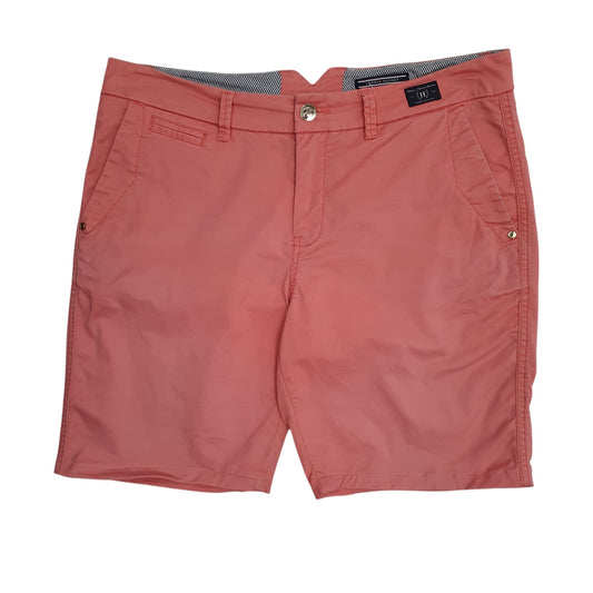 Womens Pink Tommy Hilfiger Chino Shorts