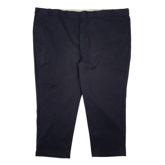 Mens Black Dickies 874 Workwear Chino Trousers
