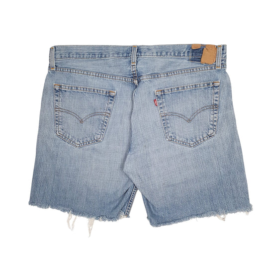 Mens Blue Levis 529 Vintage 00s Shorts